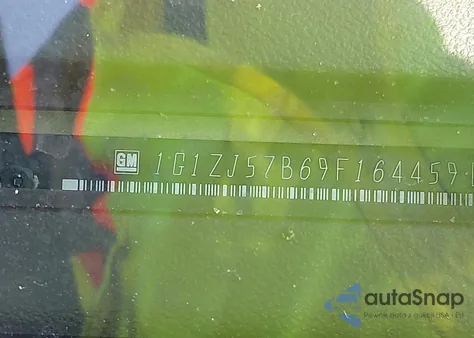 2009 Chevrolet Malibu Lt z USA, uszkodzony, nr VIN 1G1ZJ57B69F164459